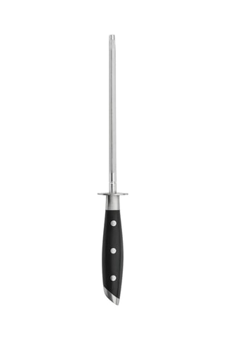 Fusil à aiguiser riveté en acier inoxydable - 20 cm