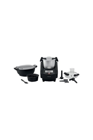 Robot cuiseur multifonction Qulinart Connect - 3,5 l - Noir