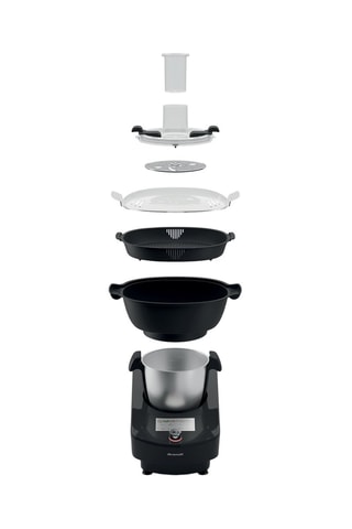 Robot cuiseur multifonction Qulinart Connect - 3,5 l - Noir