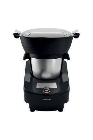 Robot cuiseur multifonction Qulinart Connect - 3,5 l - Noir