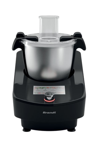 Robot cuiseur multifonction Qulinart Connect - 3,5 l - Noir