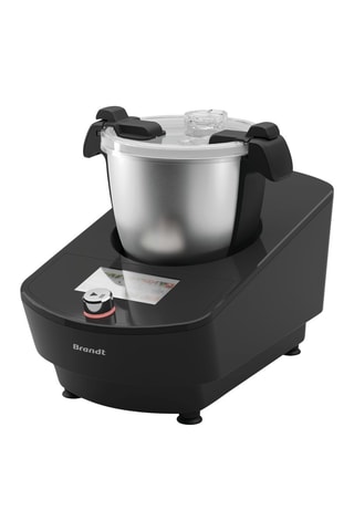 Robot cuiseur multifonction Qulinart Connect - 3,5 l - Noir