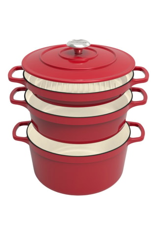 Trem de cozinha em ferro fundido - 4 peças