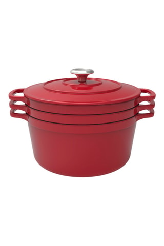 Trem de cozinha em ferro fundido - 4 peças