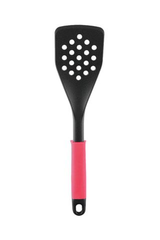 Espátula perfurada
