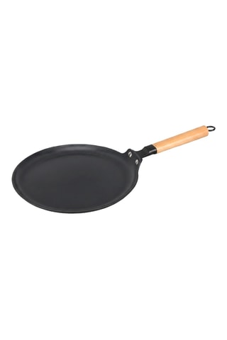 Poêle à crêpes en fonte revêtement céramique - 28 cm