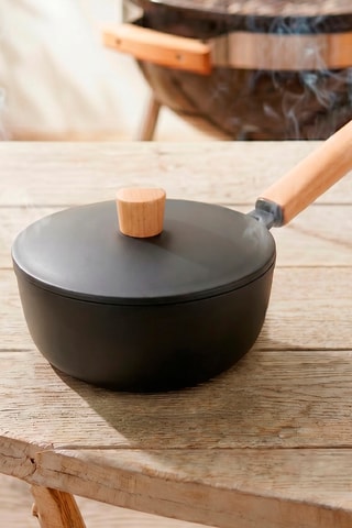 Panela em ferro fundido - 20 cm