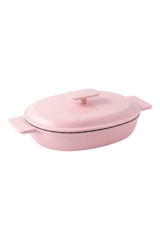 Cocotte en fonte émaillée - 27 x 21 x 5,5 cm
