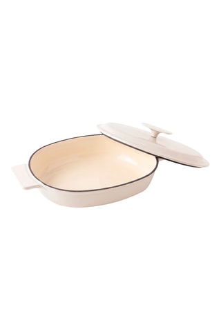 Cocotte en fonte - 27 x 21 x 5,5 cm