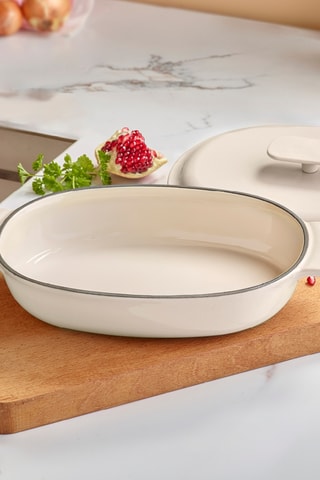 Cocotte en fonte - 27 x 21 x 5,5 cm