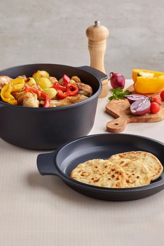 Panela em ferro fundido - 26 cm