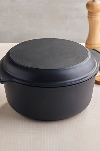 Panela em ferro fundido - 26 cm