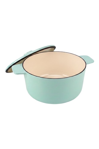 Cocotte ronde en fonte émaillée - 28 cm