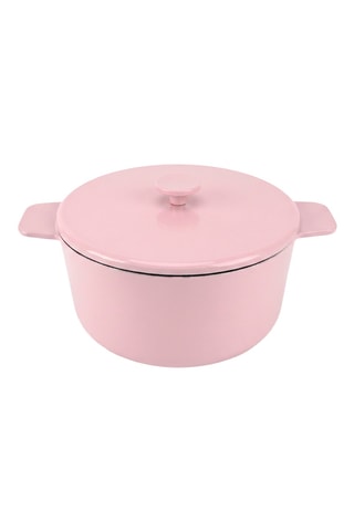 Cocotte ronde en fonte - 28 cm