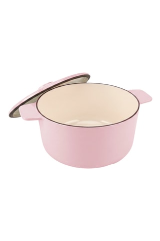 Cocotte ronde en fonte - 28 cm