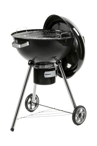Barbecue au charbon