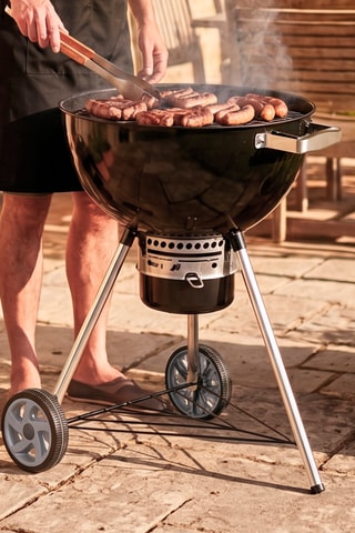 Barbecue au charbon