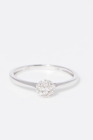 Bague Mon Unique - Or blanc et diamants
