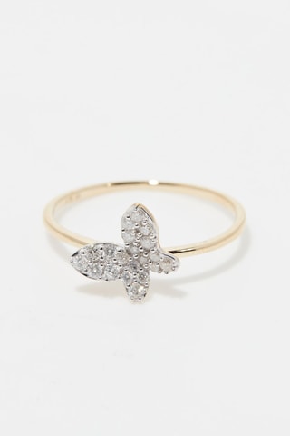 Bague Arica - Or jaune et diamants