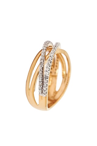 Bague Sarah - 
Or jaune et diamants