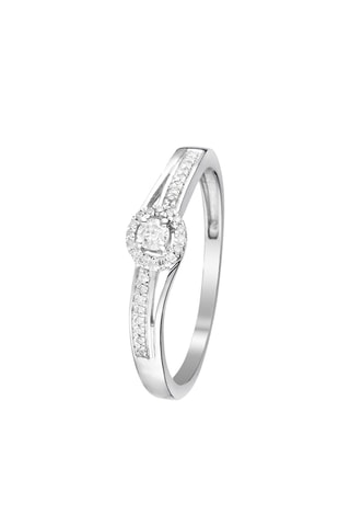Bague Beauté Divine - Or blanc et diamants