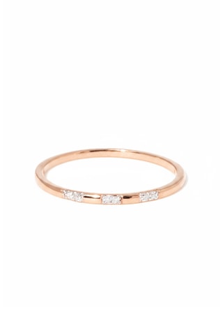 Bague Pour Toujours - Or rose et diamants