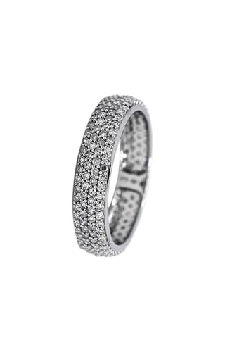 Bague Ponza - Or blanc et diamants