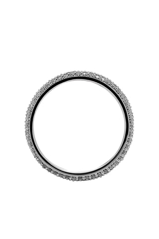 Bague Ponza - Or blanc et diamants