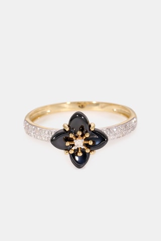 Bague Céleste Rêve - Or jaune et diamants