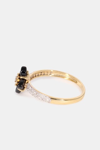 Bague Céleste Rêve - Or jaune et diamants
