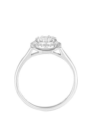 Bague Angel - Or blanc et diamants
