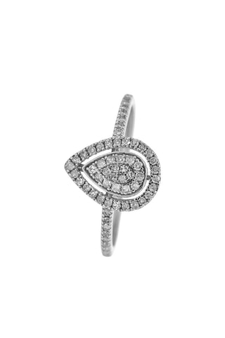 Bague Symphonie d’étoiles - Or blanc et diamants