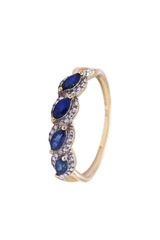 Bague - Or jaune et diamants