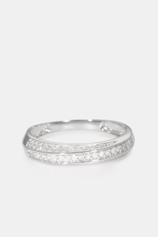 Bague Isabelle - Or jaune et diamants