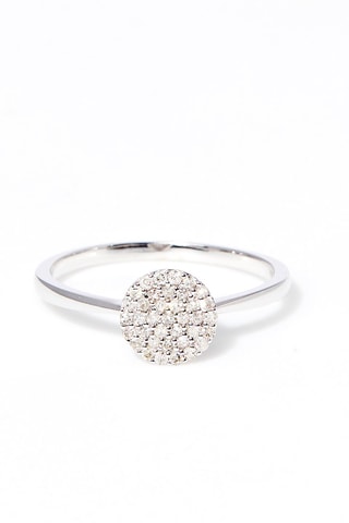 Bague Mille Feux - Or blanc et diamants