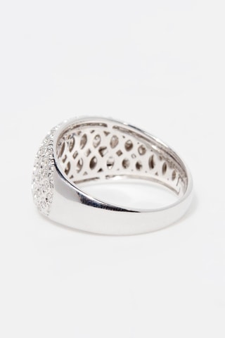 Bague Nid d'Amour Or blanc et diamants