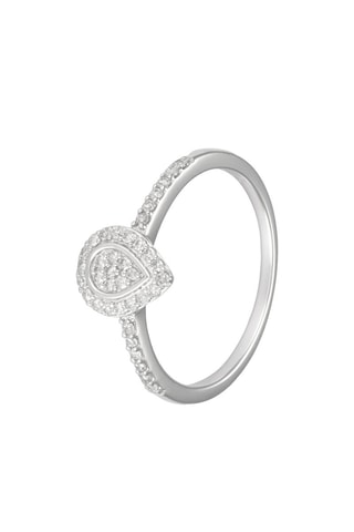Bague Lampedusa - Or blanc et diamants