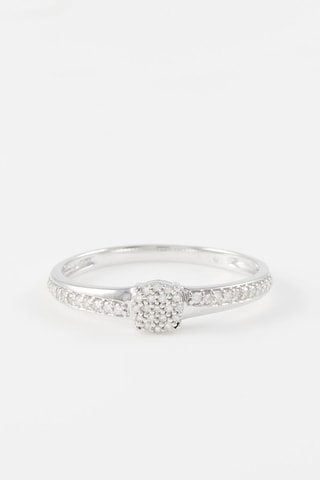 Bague Lovely - Or blanc et diamants