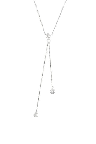 Collier Cordou - Or blanc et diamants