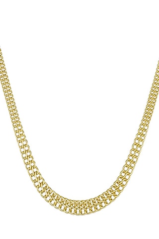 Collier Maille infini - Or jaune
