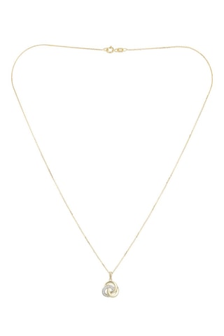 Pendentif Trior  Or jaune et diamants