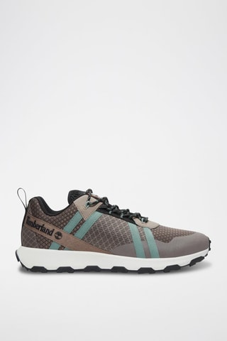 Chaussures de trail - Gris et bleu