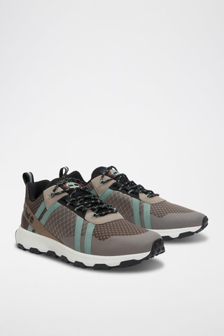 Chaussures de trail - Gris et bleu