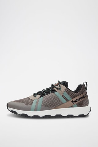 Chaussures de trail - Gris et bleu