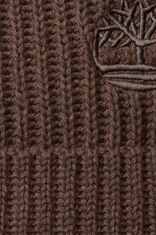 Bonnet en laine - Marron