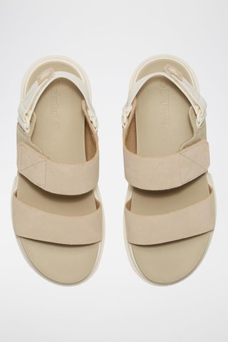 Sandales en cuir - Beige