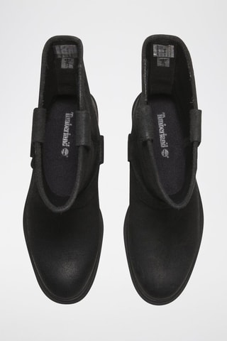 Bottes en nubuck - Noir