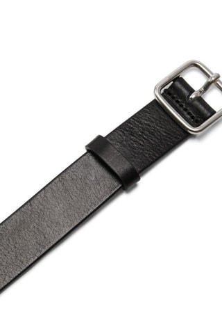 Ceinture en cuir - Noir