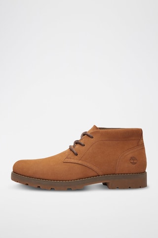 Boots en nubuck - Marron