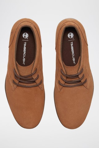 Boots en nubuck - Marron